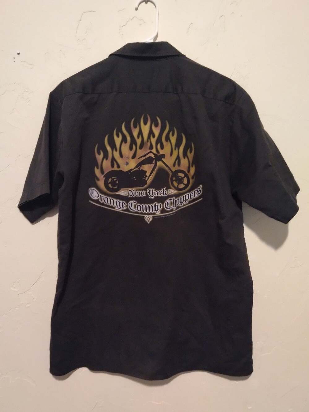 Orange County Choppers New York Button-up Shirt